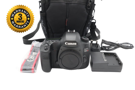 Canon 5DS R DSLR Camera 50.6MP Body Only, Full Frame, Shutter Count 11243
