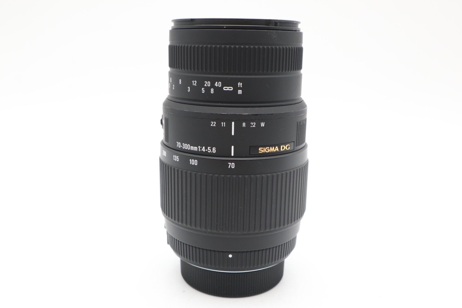 Sigma 70-300mm f/4-5.6 Lens Telephoto Macro for Nikon, Good Condition