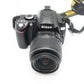 Nikon D40x Camera 10.2MP DSLR with 18-55mm, Shutter Count 4338, Good Condition