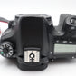 Canon 70D DSLR Camera 20.2MP Body Only, Shutter Count 13262, Good Condition