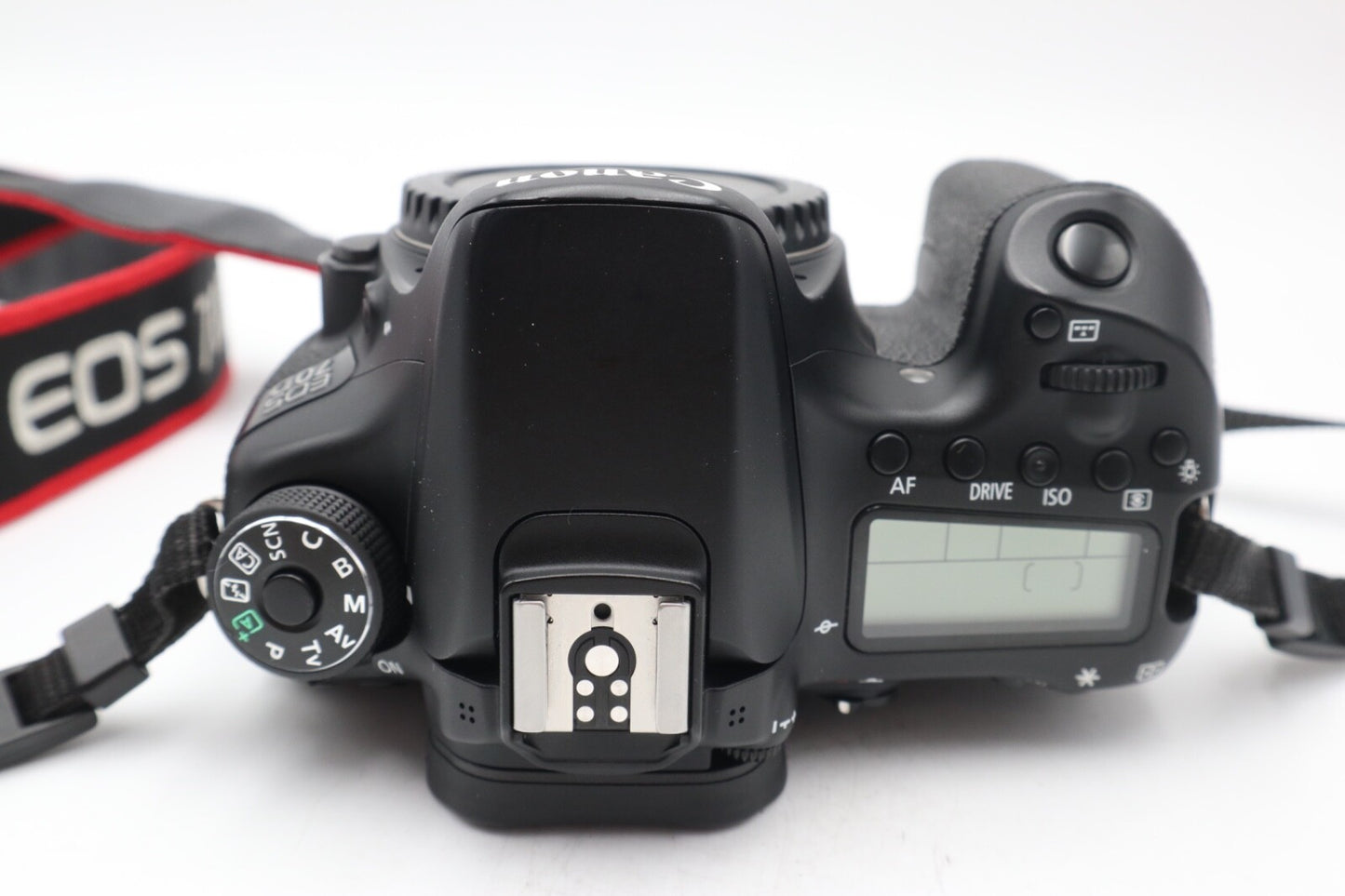 Canon 70D DSLR Camera 20.2MP Body Only, Shutter Count 13262, Good Condition