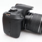 Canon 2000D DSLR Camera 24.1MP with Canon 18-55mm III Lens, Excellent REFURBISH.