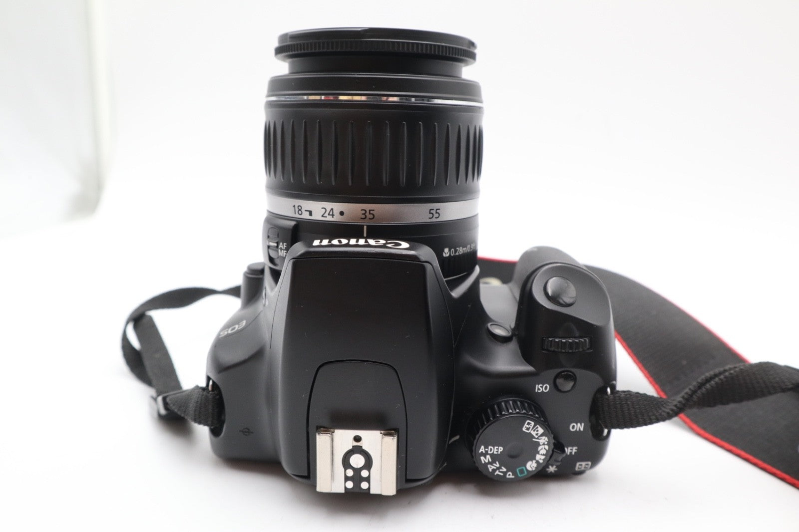 Canon EOS 1000D Camera DSLR 10.1MP with 18-55mm, Shutter Count 18768, Good Cond.