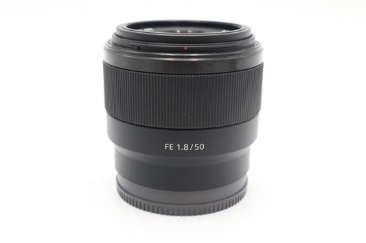 Sony 50mm F/1.8 Lens FE, Prime Portrait, SEL50F18F for Sony E-Mount, V.Good Cond