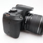 Canon 2000D DSLR Camera 24.1MP with18-55mm, Shutter Count 1080, Excellent REFUR.