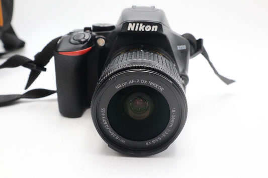 Nikon D3500 DSLR Camera 24.2MP with 18-55mm, Shutter Count 25129, Very Good Cond