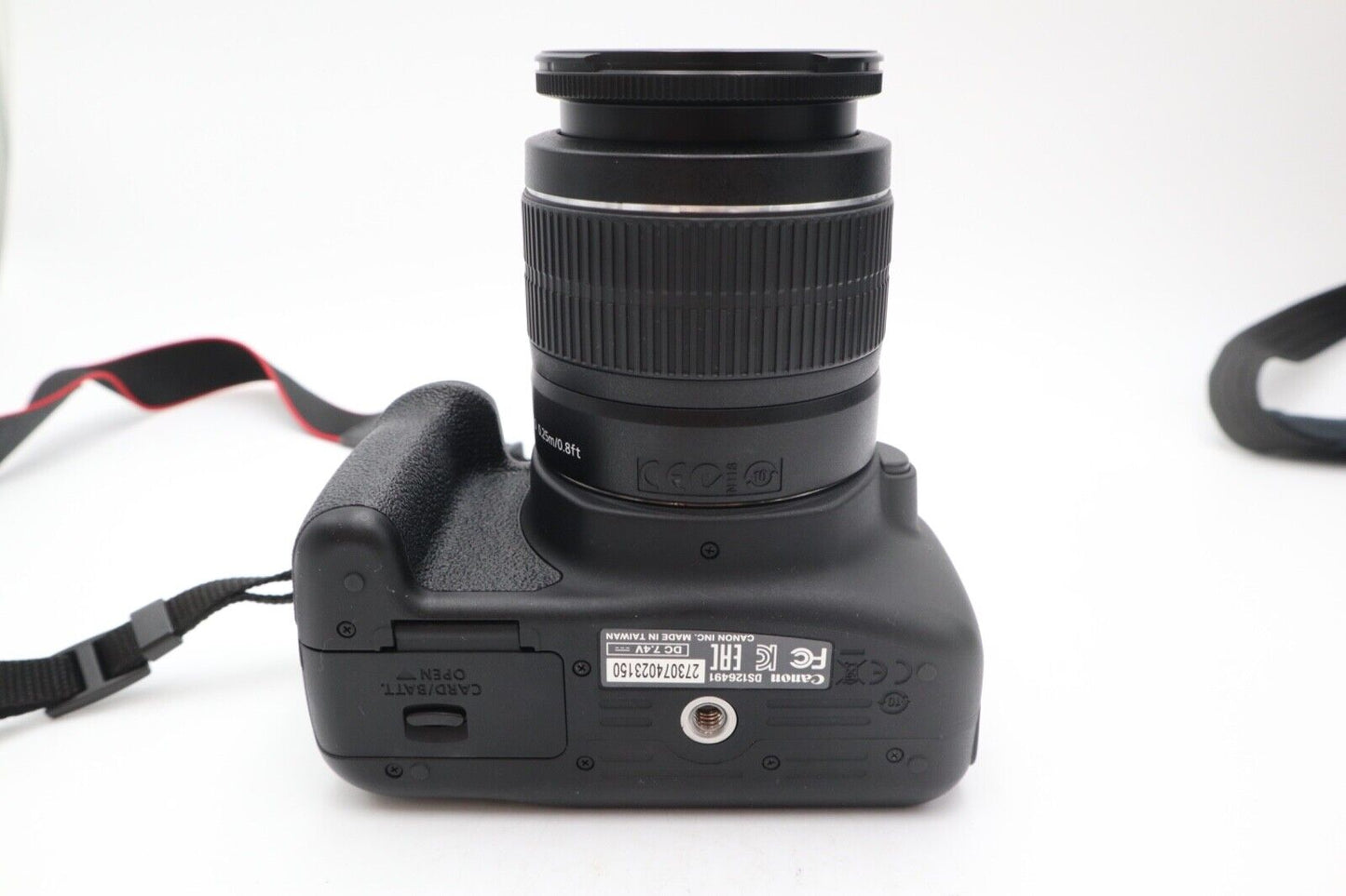 Canon EOS 1200D Camera DSLR 18MP with 18-55mm, Shutter Count 3696, V. Good Cond.