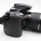 Nikon D3300 DSLR Camera 24.2MP with 18-55mm, Shutter Count 10615, Good Condition