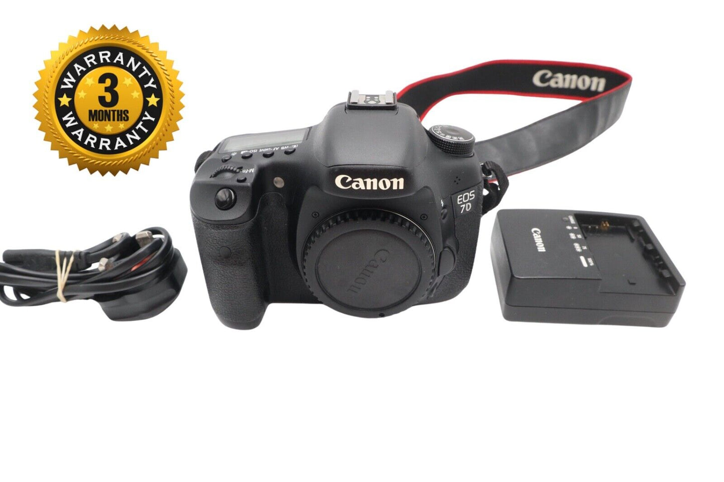 Canon EOS 7D Camera DSLR 18.0MP Body Only, Shutter Count 19098 , Very Good Cond.