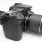 Canon 70D DSLR Camera 20.2MP with 18-55mm, Shutter Count 1294, V. Good Condition