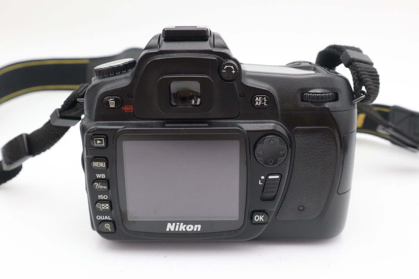 Nikon D80 DSLR Camera 10.2MP with Nikon 18-70mm F3.5-4.5 Lens, Good Condition