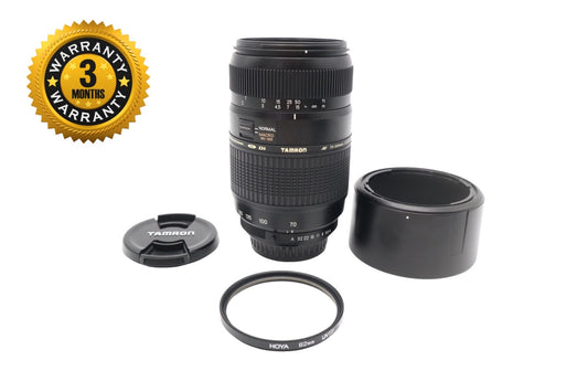Tamron 70-300mm Lens F4.0-5.6 AF Di LD Tele-Macro for Pentax, Very Good Cond.