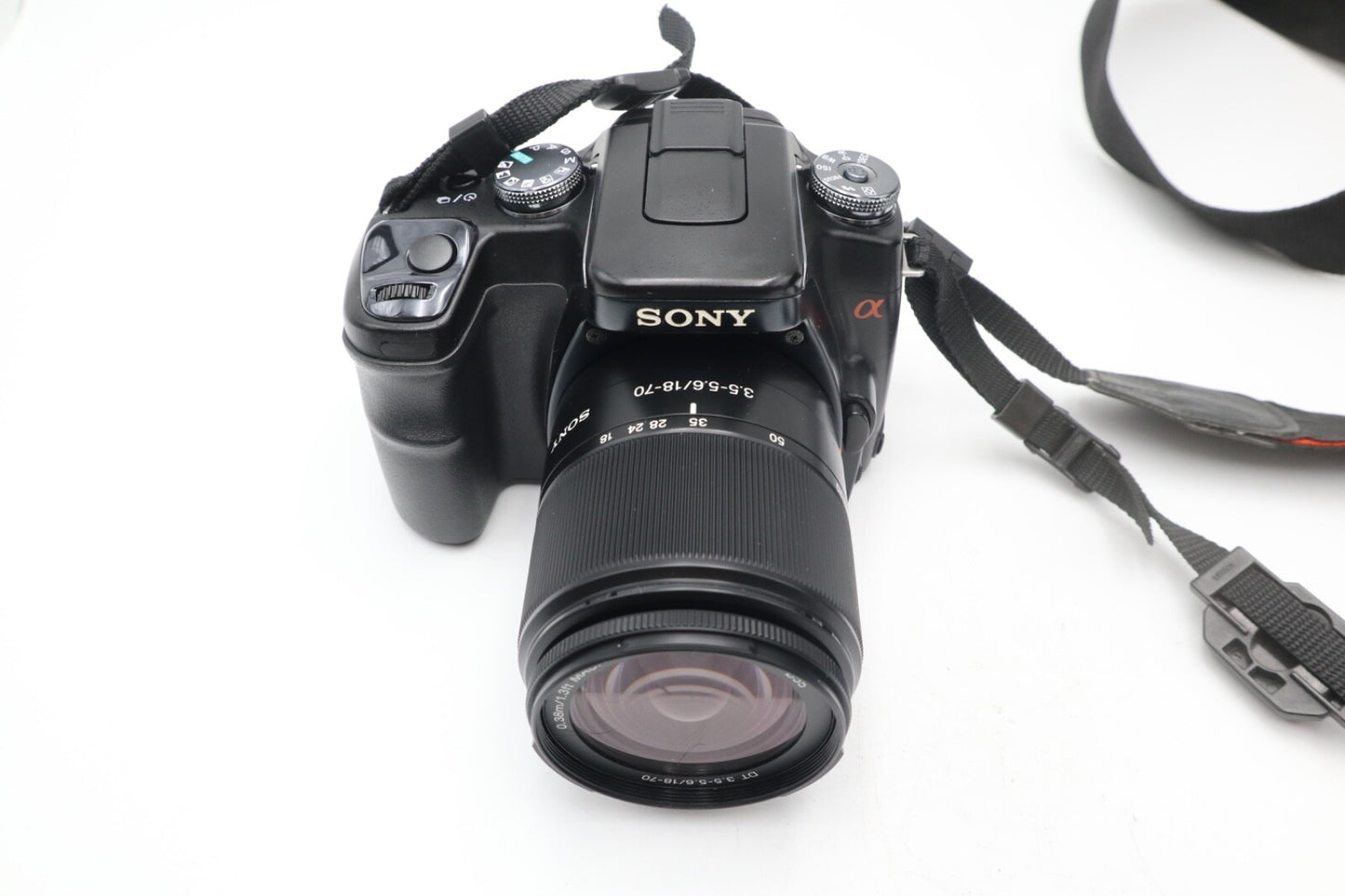 Sony A100 DSLR Camera 10.2MP with Sony 18-70mm Lens, Good Condition