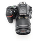 Nikon D5600 24MP Camera DSLR with 18-55mm, Shutter Count 5324, Very Good Cond.