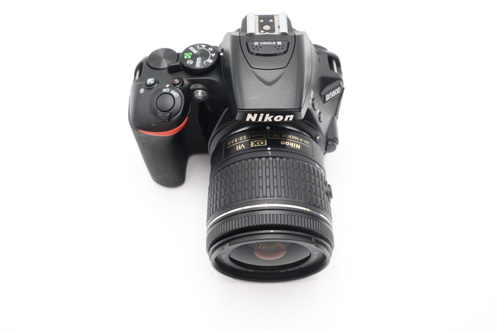 Nikon D5600 24MP Camera DSLR with 18-55mm, Shutter Count 5324, Very Good Cond.