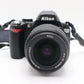 Nikon D60 DSLR Camera 10.2 MP with 18-55mm, Shutter Count 1964, V.Good Condition