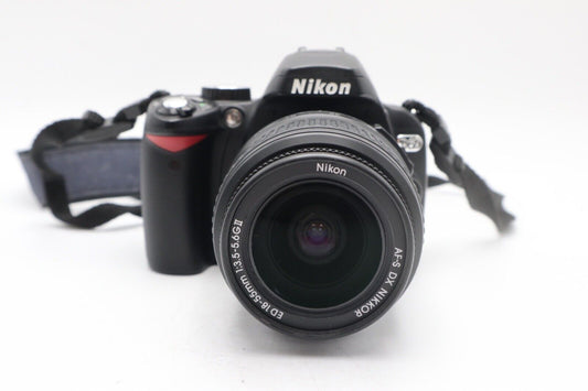 Nikon D60 DSLR Camera 10.2 MP with 18-55mm, Shutter Count 1964, V.Good Condition