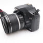 Canon 500D Camera DSLR 15.1MP with 18-55mm, Shutter Count 10151, Good Condition