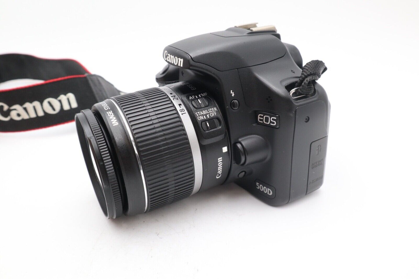 Canon 500D Camera DSLR 15.1MP with 18-55mm, Shutter Count 10151, Good Condition