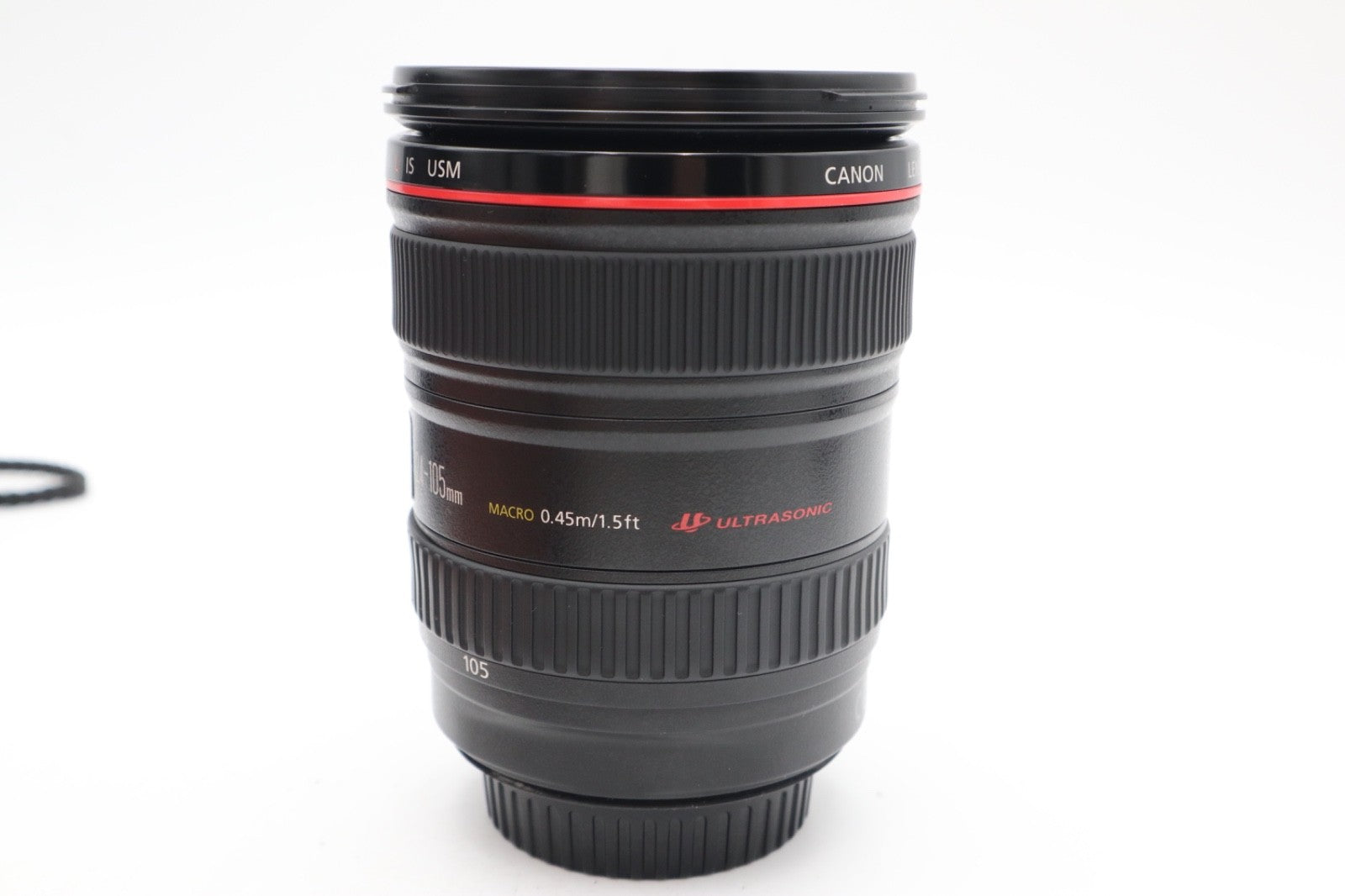 Canon 24-105mm All-Around Lens F4 L IS USM, EF, Full Frame, Stabilised, V.G. Con