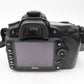 Nikon D90 DSLR Camera 12.3MP Body Only, Shutter Count 2373, Very Good Condition