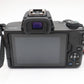 Canon M50 Camera 24MP with 15-45mm Lens, Under 1000 Shutter Count, V.G. REFURB.