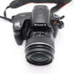 Sony Alpha A290 Camera DSLR 14.2MP with 18-55mm, Shutter Count 1160, Good Condi.