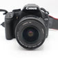 Canon 500D Camera DSLR 15.1MP with 18-55mm, Shutter Count 354, V. Good Condition