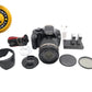 Canon 1100D DSLR Camera with Tamron 18-270mm Stabilised Lens Shutter Count 5772
