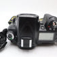 Nikon D90 DSLR Camera 12.3MP Body Only, Shutter Count 9639, Very Good Condition