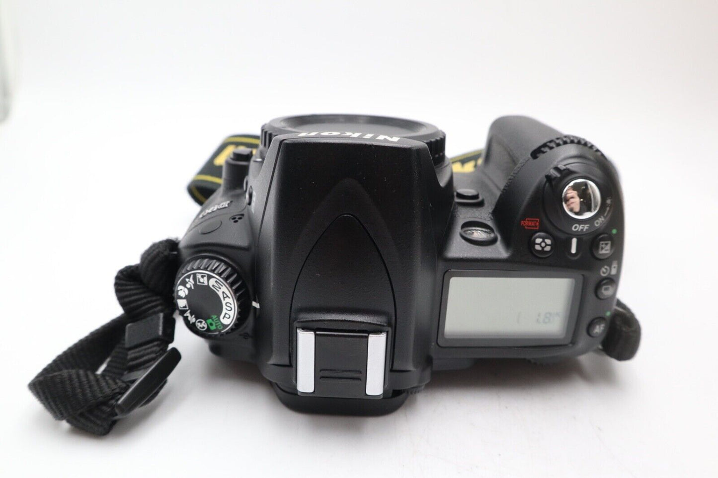 Nikon D90 DSLR Camera 12.3MP Body Only, Shutter Count 9639, Very Good Condition