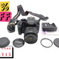 Canon EOS 1000D Camera DSLR 10.1MP with 18-55mm, Shutter Count 1015, Good Cond.