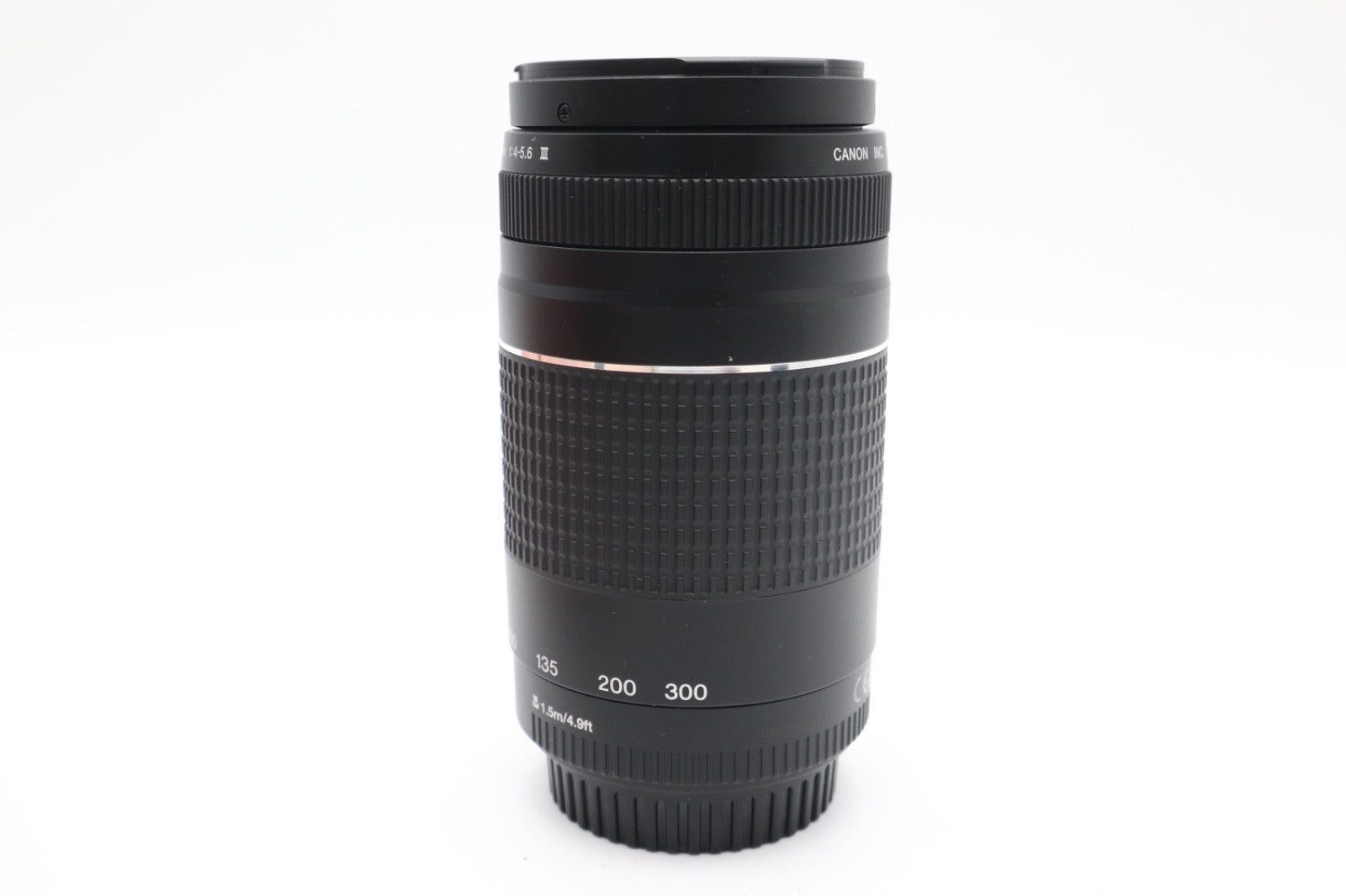 Canon 75-300mm F/4-5.6 III EF AF Telephoto Zoom Lens, Full Frame, Good Condition