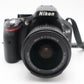 Nikon D5200 DSLR Camera 24.1MP with 18-55mm, Shutter Count 6270, Very Good Cond.