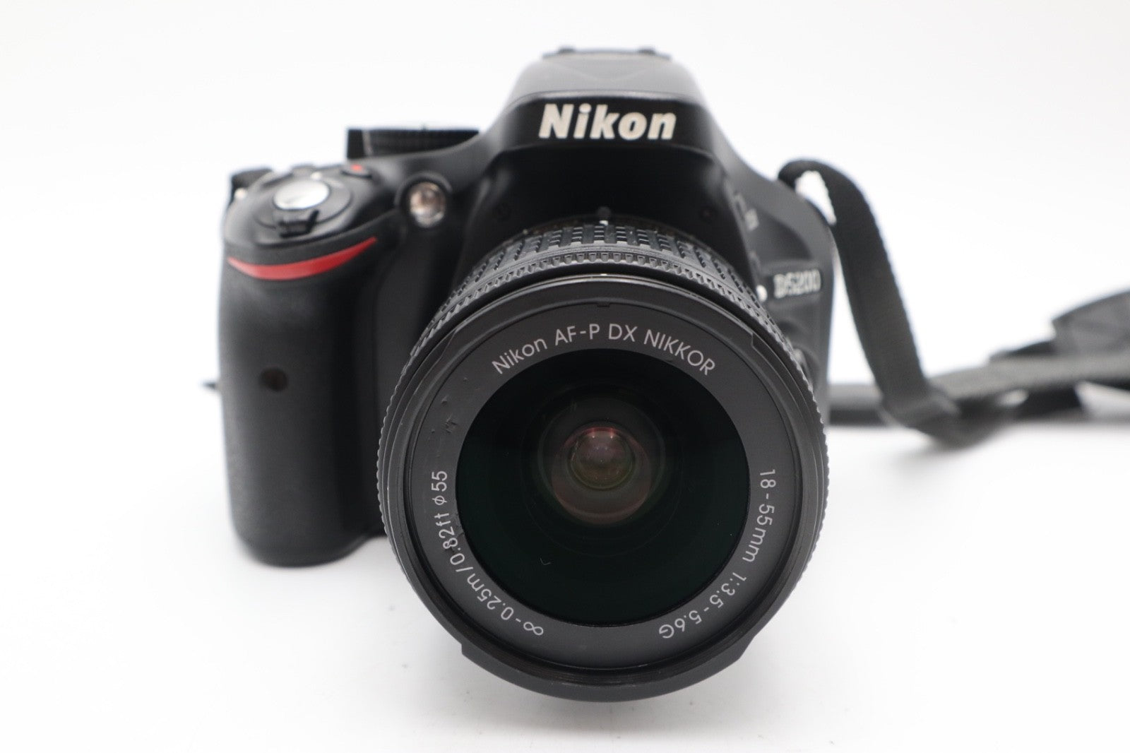 Nikon D5200 DSLR Camera 24.1MP with 18-55mm, Shutter Count 6270, Very Good Cond.