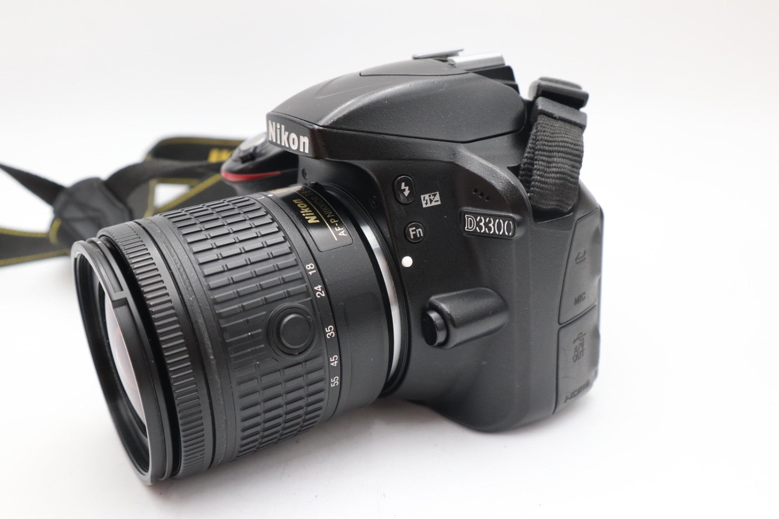 Nikon D3300 DSLR Camera 24.2MP with 18-55mm, Shutter Count 19441, Good Condition