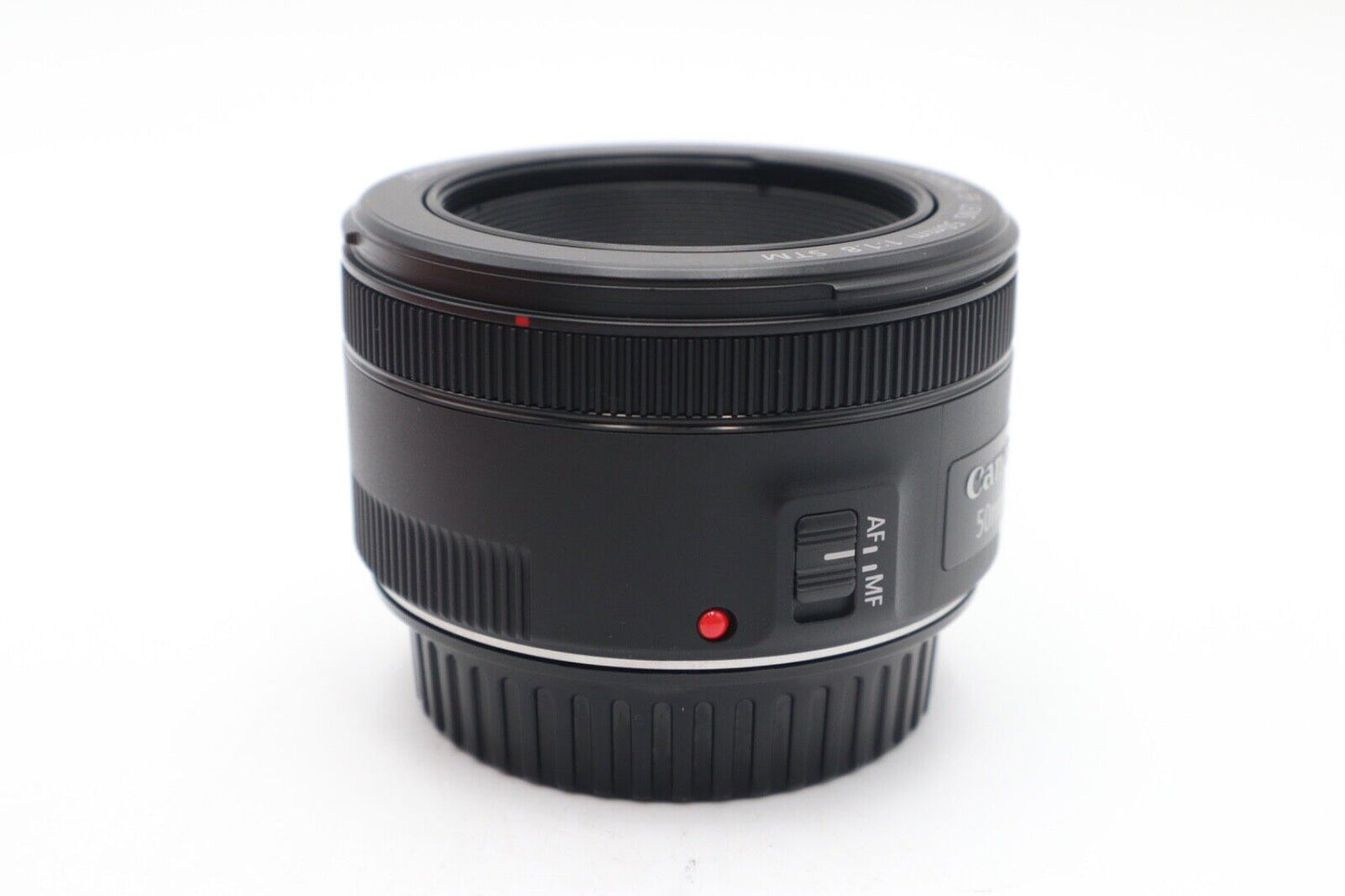 Canon 50mm Prime Lens f/1.8 STM EF Sharp, Portrait, Full Frame, Very Good Condit