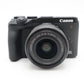 Canon EOS M6 Mark II Mirrorless Camera 32.5MP with 15-45mm, Shutter Count 1000
