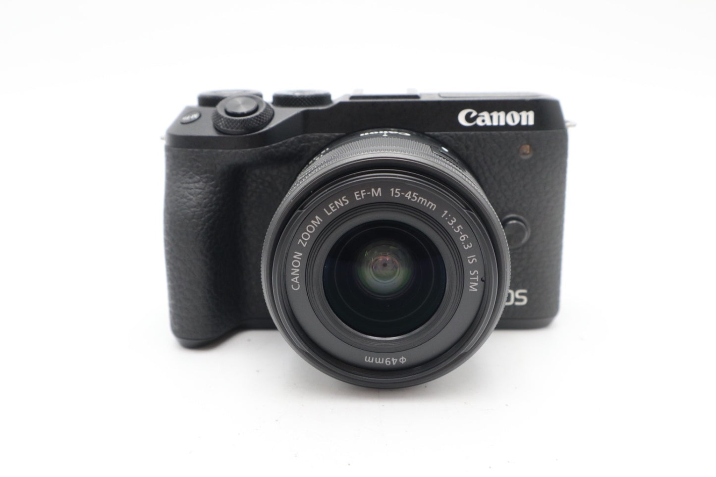 Canon EOS M6 Mark II Mirrorless Camera 32.5MP with 15-45mm, Shutter Count 1000