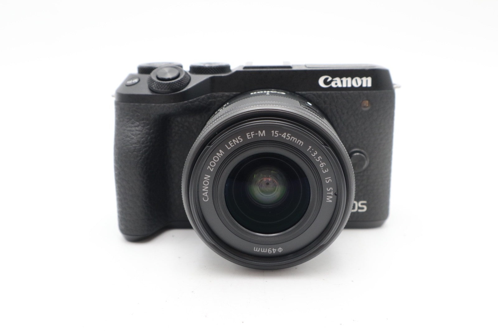 Canon EOS M6 Mark II Mirrorless Camera 32.5MP with 15-45mm, Shutter Count 1000