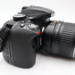 Nikon D3300 DSLR Camera 24.2MP with 18-55mm and 55-200mm, Shutter Count 14554