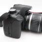 Canon 500D Camera DSLR 15.1MP with 18-55mm, Shutter Count 354, V. Good Condition