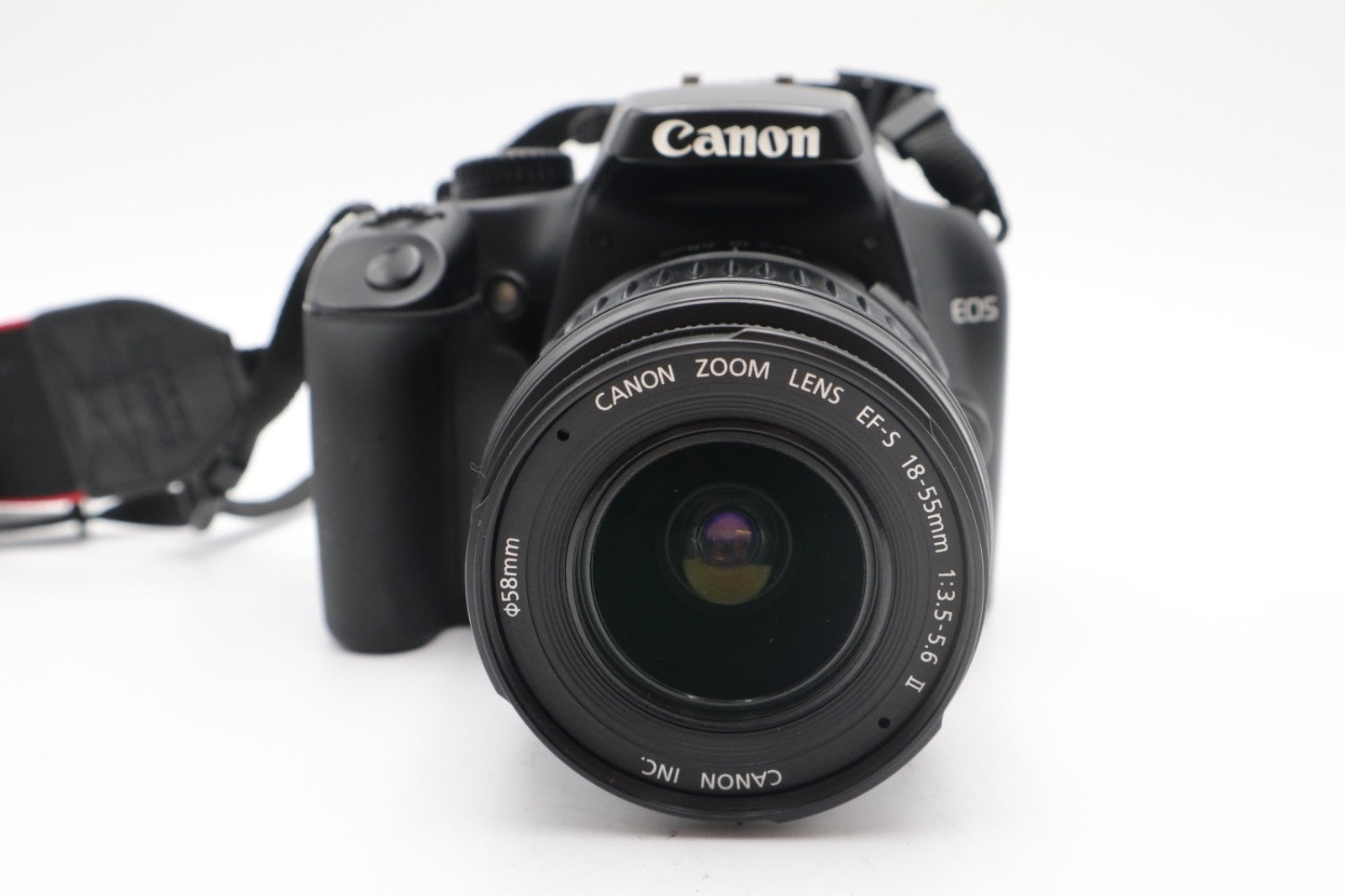 Canon EOS 1000D Camera DSLR 10.1MP with 18-55mm, Shutter Count 18768, Good Cond.