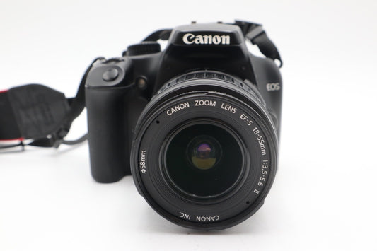 Canon EOS 1000D Camera DSLR 10.1MP with 18-55mm, Shutter Count 18768, Good Cond.