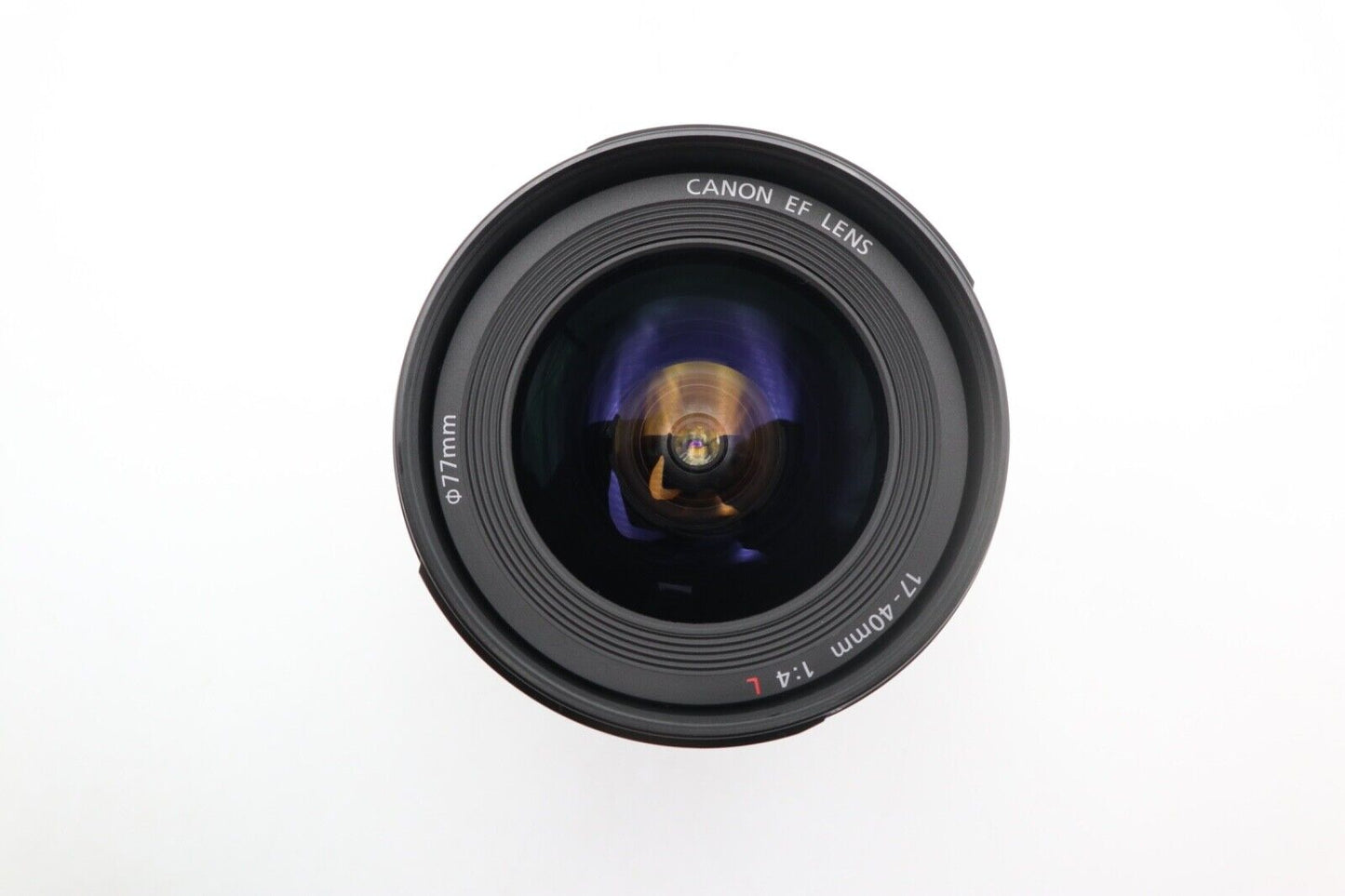 Canon 17-40mm Wide-Angle Lens F4.0 L USM, Ultrasonic Motor, Very Good Condition