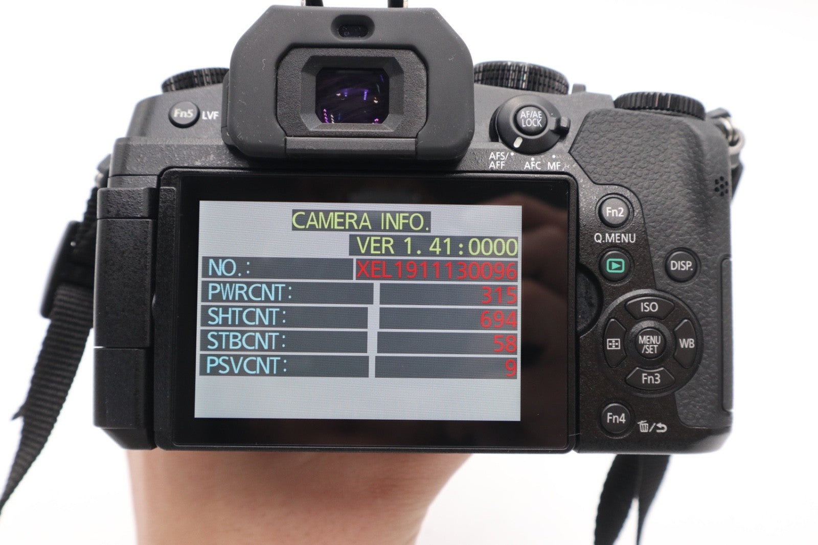 Panasonic G80 Mirrorless Camera 16MP with 12-60mm, Shutter Count 694 REFURBISHED