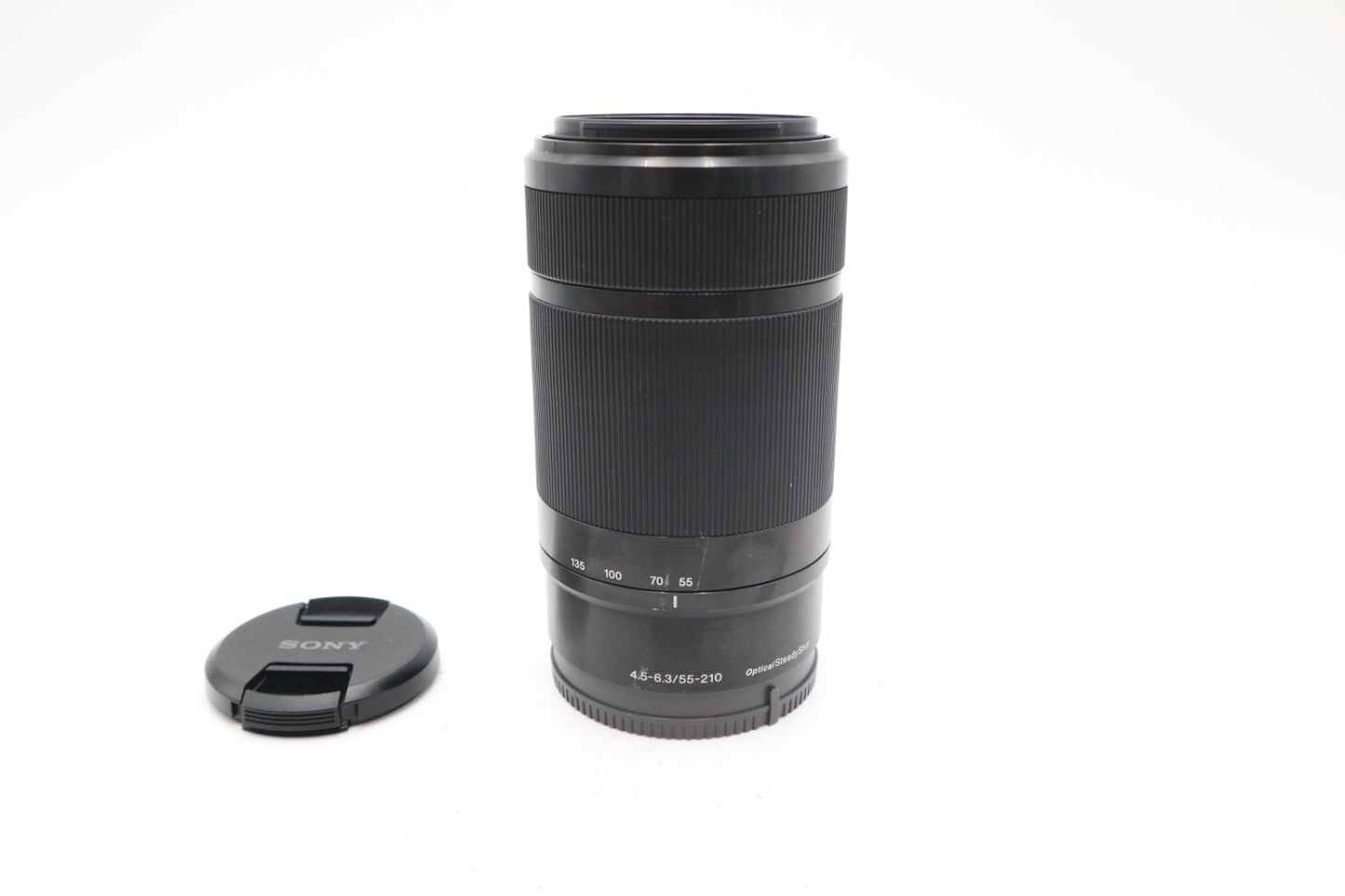 Sony 55-210mm Telephoto Lens F4.5-6.3 OSS for Sony E-Mount, SEL55210, Good Cond.