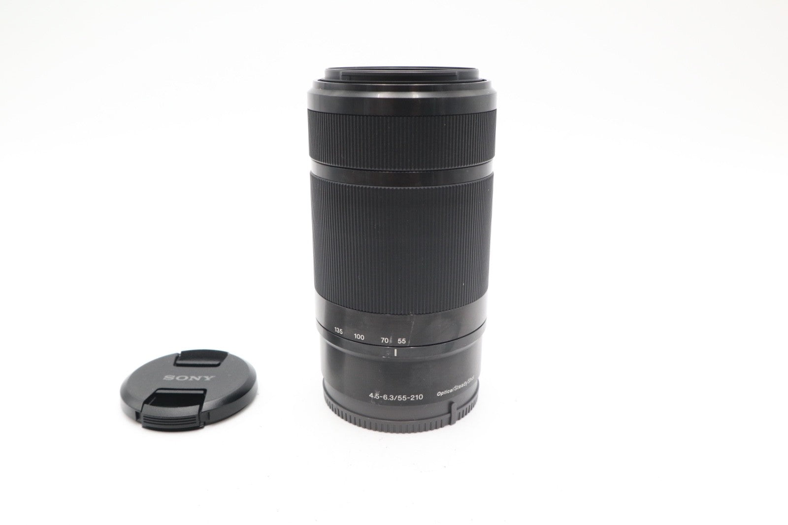 Sony 55-210mm Telephoto Lens F4.5-6.3 OSS for Sony E-Mount, SEL55210, Good Cond.