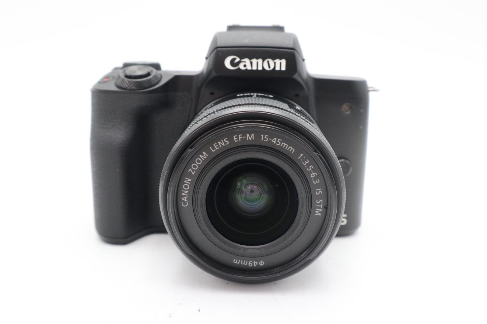 Canon M50 Camera 24MP with 15-45mm STM Lens, Under 3000 Shutter Count, V.G. Cond