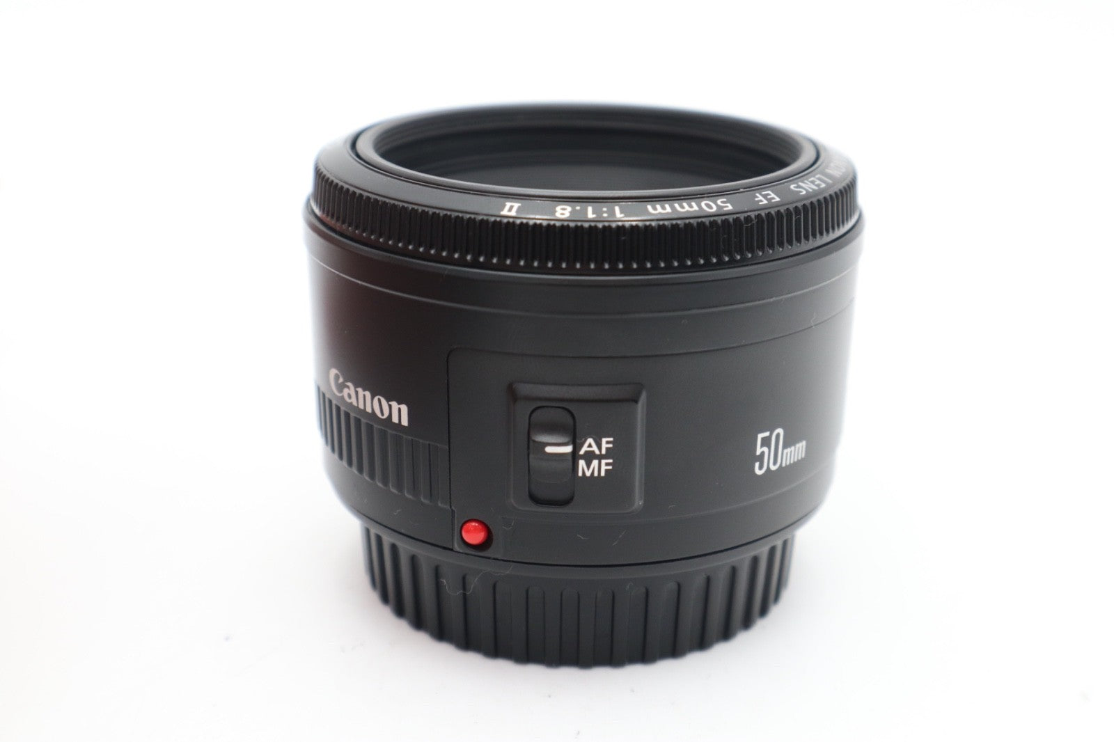 Canon 50mm Prime Lens F/1.8 II EF Portrait, Auto Focus, Sharp, Very Good Cond.